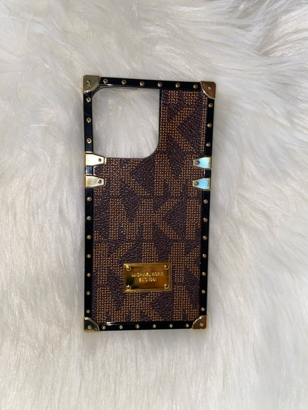 Michael Kors Brown for iPhone 13 6.1 inch
